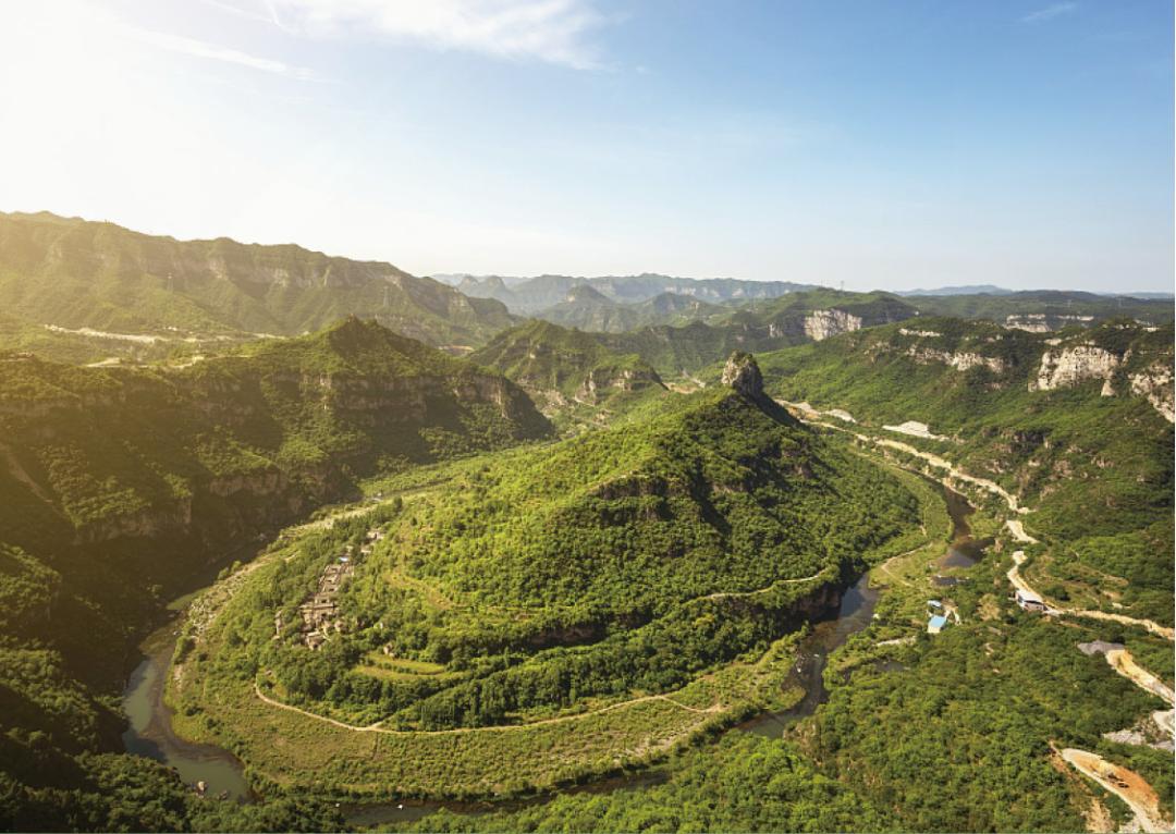 山西建投五建集团晋城市太行一号旅游公路（泽州段）五大配套系统工程开工