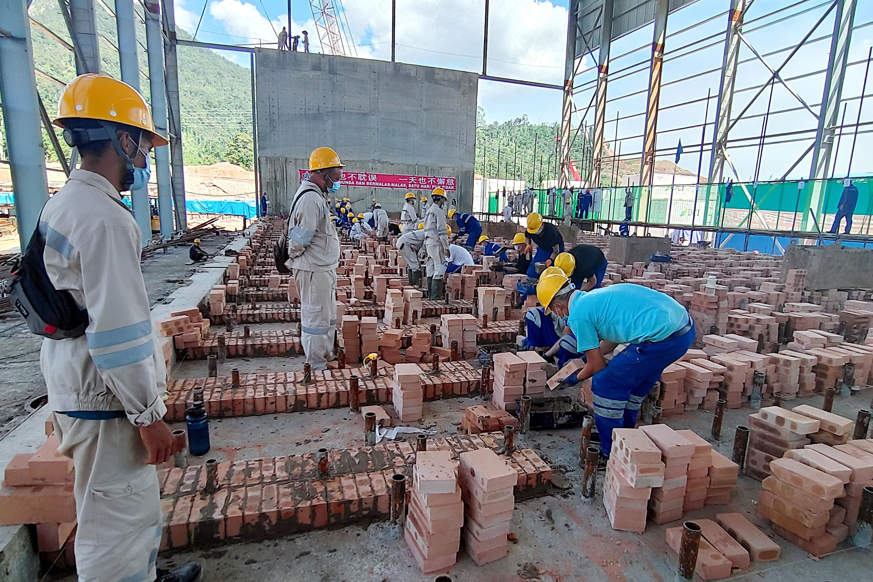 山西建投建工集团决战决胜印尼焦化项目