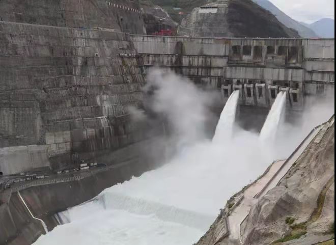 山西建投机械化集团助力国家重点工程白鹤滩水电站并网发电工程建设