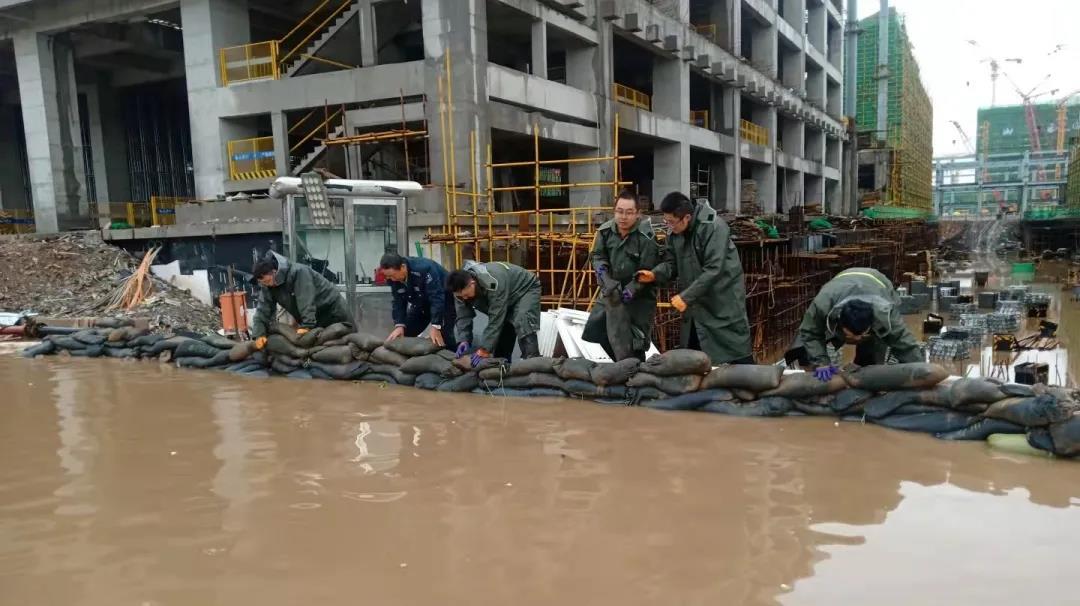 山西建投六建集团防汛救灾综述