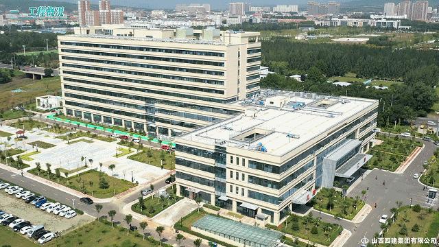 山西建投四建集团荣获鲁班奖“筑”力健康中国