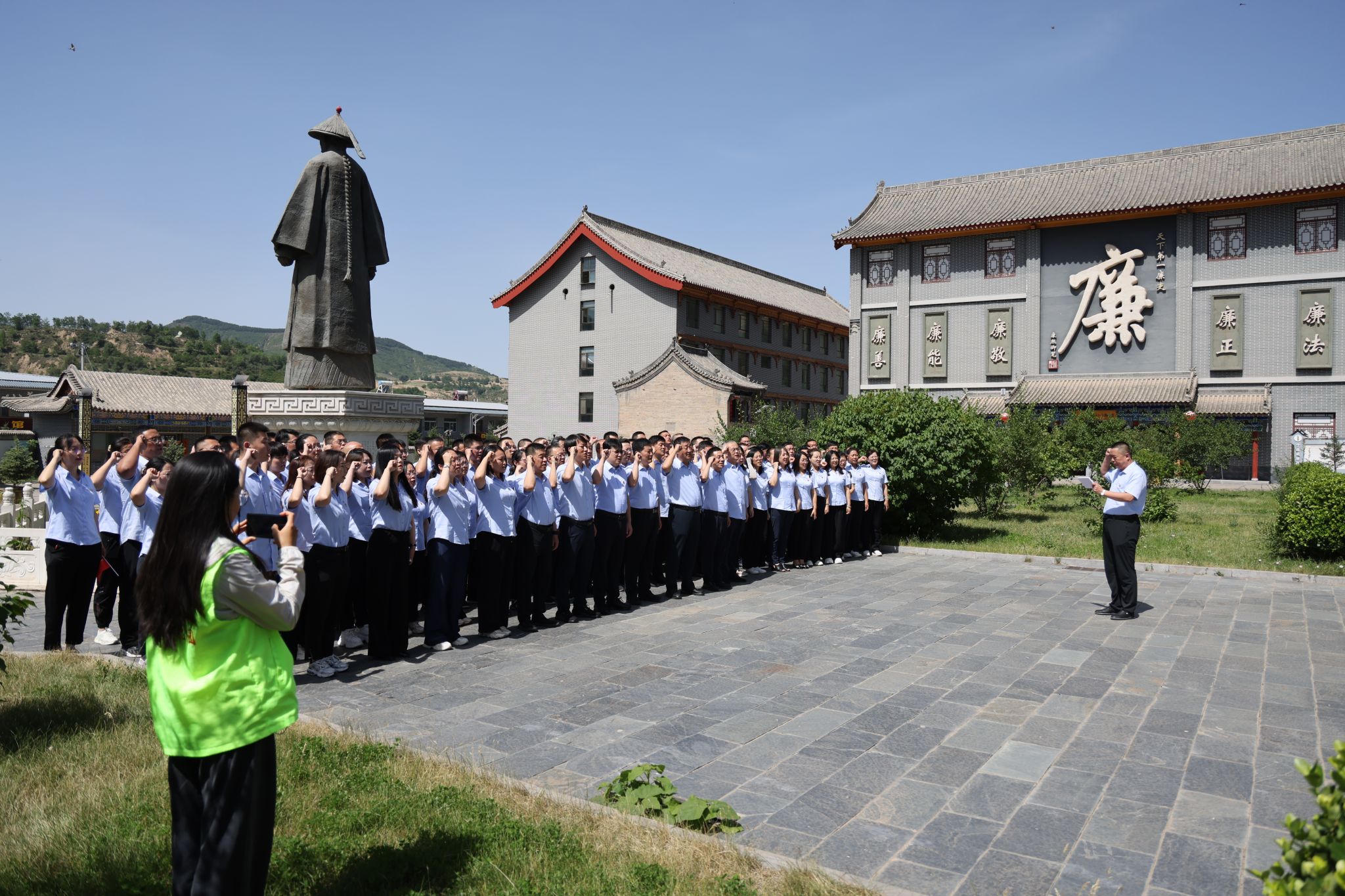 山西建投五建集团组织开展党纪学习教育主题党日活动