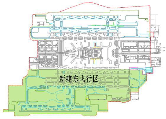 山西建投机械化集团中标广州白云国际机场三期扩建工程东飞行区场道工程