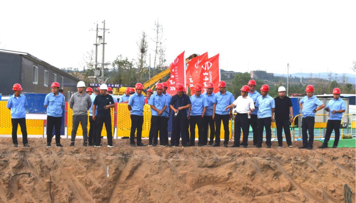 山西建投安全生产检查组在晋中指挥部在建项目开展汛期安全生产大检查